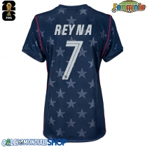 Maglie da calcio Stati Uniti Giovanni Reyna #7 Seconda Maglia Femminile Mondiali 2026  Manica Corta